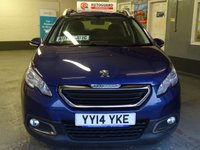 USED 2014 14 PEUGEOT 2008 1.6 E-HDI ACTIVE FAP 5d 92 BHP AUTOMATIC..........LOW MILES