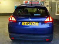 USED 2014 14 PEUGEOT 2008 1.6 E-HDI ACTIVE FAP 5d 92 BHP AUTOMATIC..........LOW MILES