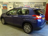 USED 2014 14 PEUGEOT 2008 1.6 E-HDI ACTIVE FAP 5d 92 BHP AUTOMATIC..........LOW MILES