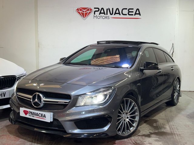 2016 16 Mercedes-Benz Cla 2.0 AMG CLA 45 4MATIC 5d 375 BHP