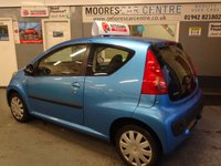 USED 2008 08 PEUGEOT 107 1.0 URBAN 3d 68 BHP &pound;20 Road Tax