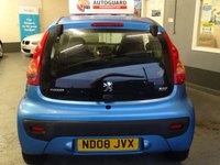 USED 2008 08 PEUGEOT 107 1.0 URBAN 3d 68 BHP &pound;20 Road Tax