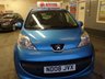 USED 2008 08 PEUGEOT 107 1.0 URBAN 3d 68 BHP &pound;20 Road Tax