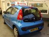 USED 2008 08 PEUGEOT 107 1.0 URBAN 3d 68 BHP &pound;20 Road Tax