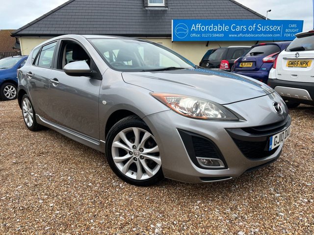 2010 10 Mazda 3 1.6 TAMURA 5d 105 BHP