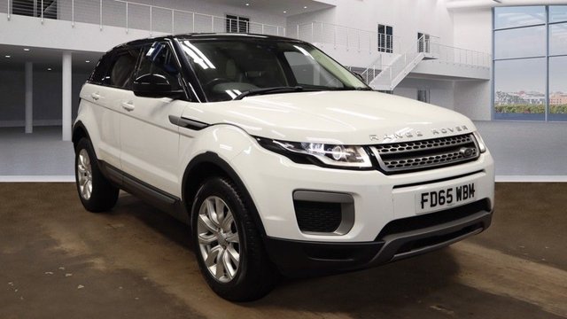 2015 65 Land Rover Range Rover Evoque 2.0 ED4 SE 5d 148 BHP