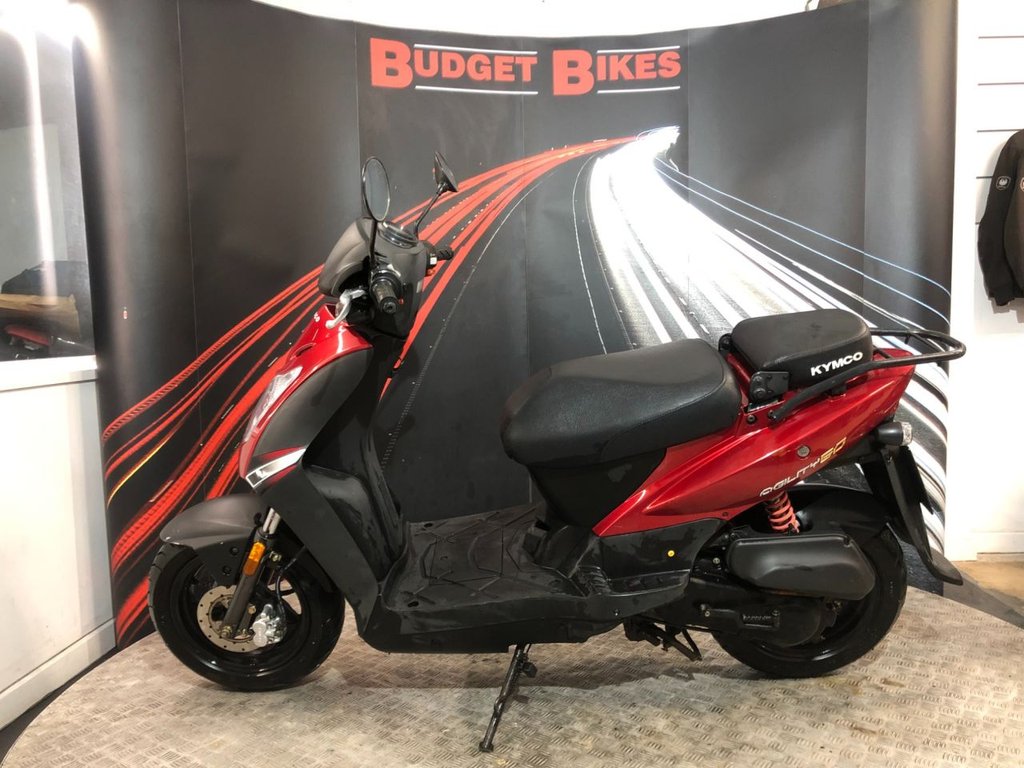 kymco agility 125cc 2009