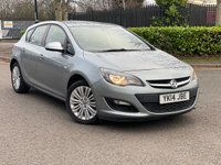 USED 2014 14 VAUXHALL ASTRA 1.4 ENERGY 5d 98 BHP 
