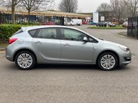 USED 2014 14 VAUXHALL ASTRA 1.4 ENERGY 5d 98 BHP 