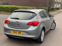 USED 2014 14 VAUXHALL ASTRA 1.4 ENERGY 5d 98 BHP 