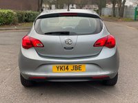 USED 2014 14 VAUXHALL ASTRA 1.4 ENERGY 5d 98 BHP 