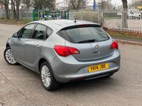 USED 2014 14 VAUXHALL ASTRA 1.4 ENERGY 5d 98 BHP 