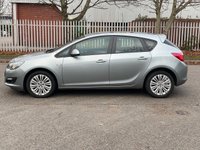 USED 2014 14 VAUXHALL ASTRA 1.4 ENERGY 5d 98 BHP 