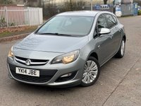 USED 2014 14 VAUXHALL ASTRA 1.4 ENERGY 5d 98 BHP 