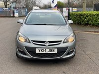USED 2014 14 VAUXHALL ASTRA 1.4 ENERGY 5d 98 BHP 