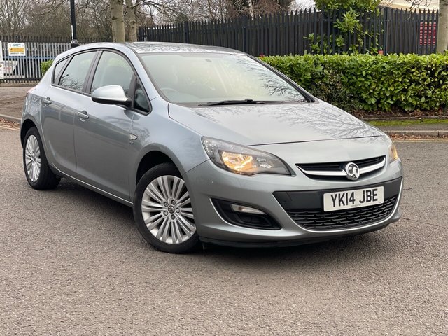 2014 14 Vauxhall Astra 1.4 ENERGY 5d 98 BHP