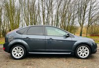 USED 2010 10 FORD FOCUS 1.8 ZETEC 5d 125 BHP SAT NAV Appearance Pack / Sat Nav / Cam chain engine!