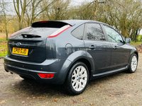 USED 2010 10 FORD FOCUS 1.8 ZETEC 5d 125 BHP SAT NAV Appearance Pack / Sat Nav / Cam chain engine!