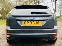 USED 2010 10 FORD FOCUS 1.8 ZETEC 5d 125 BHP SAT NAV Appearance Pack / Sat Nav / Cam chain engine!