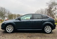 USED 2010 10 FORD FOCUS 1.8 ZETEC 5d 125 BHP SAT NAV Appearance Pack / Sat Nav / Cam chain engine!