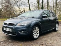 USED 2010 10 FORD FOCUS 1.8 ZETEC 5d 125 BHP SAT NAV Appearance Pack / Sat Nav / Cam chain engine!