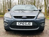 USED 2010 10 FORD FOCUS 1.8 ZETEC 5d 125 BHP SAT NAV Appearance Pack / Sat Nav / Cam chain engine!