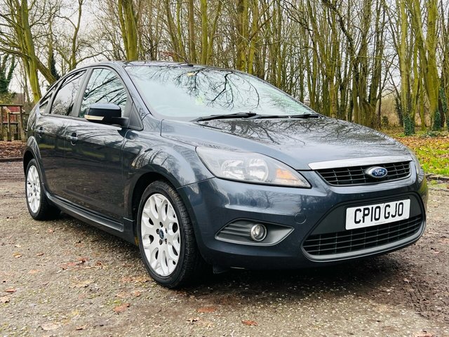 2010 10 Ford Focus 1.8 ZETEC 5d 125 BHP SAT NAV