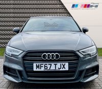 USED 2017 67 AUDI A3 1.5 TFSI BLACK EDITION 5d 148 BHP No-Nonsense Home Delivery