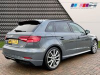 USED 2017 67 AUDI A3 1.5 TFSI BLACK EDITION 5d 148 BHP No-Nonsense Home Delivery