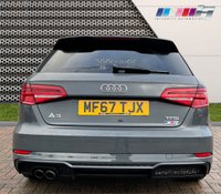 USED 2017 67 AUDI A3 1.5 TFSI BLACK EDITION 5d 148 BHP No-Nonsense Home Delivery