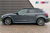 USED 2017 67 AUDI A3 1.5 TFSI BLACK EDITION 5d 148 BHP No-Nonsense Home Delivery