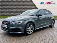 USED 2017 67 AUDI A3 1.5 TFSI BLACK EDITION 5d 148 BHP No-Nonsense Home Delivery