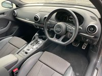 USED 2017 67 AUDI A3 1.5 TFSI BLACK EDITION 5d 148 BHP No-Nonsense Home Delivery
