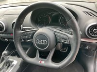 USED 2017 67 AUDI A3 1.5 TFSI BLACK EDITION 5d 148 BHP No-Nonsense Home Delivery