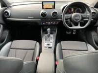 USED 2017 67 AUDI A3 1.5 TFSI BLACK EDITION 5d 148 BHP No-Nonsense Home Delivery