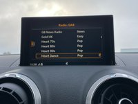 USED 2017 67 AUDI A3 1.5 TFSI BLACK EDITION 5d 148 BHP No-Nonsense Home Delivery