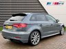 USED 2017 67 AUDI A3 1.5 TFSI BLACK EDITION 5d 148 BHP No-Nonsense Home Delivery