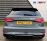 USED 2017 67 AUDI A3 1.5 TFSI BLACK EDITION 5d 148 BHP No-Nonsense Home Delivery