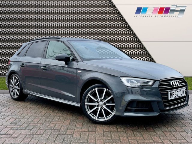 2017 67 Audi A3 1.5 TFSI BLACK EDITION 5d 148 BHP