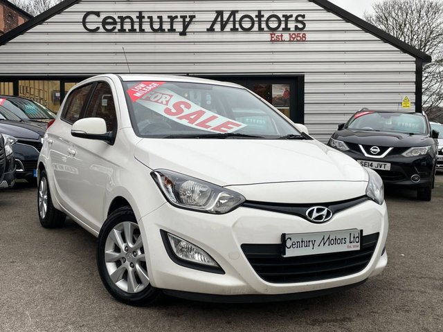 2013 63 Hyundai I20 1.2 Active 5dr - ALLOY WHEELS