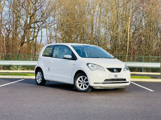 2014 14 Seat Mii 1.0 TOCA 3d 59 BHP