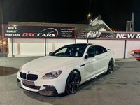 USED 2015 15 BMW 6 SERIES 3.0 640D M SPORT GRAN COUPE 4d 309 BHP MASSIVE SPEC CAR,DEPOSIT SECURES