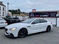 USED 2015 15 BMW 6 SERIES 3.0 640D M SPORT GRAN COUPE 4d 309 BHP MASSIVE SPEC CAR,DEPOSIT SECURES