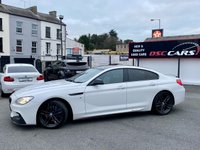 USED 2015 15 BMW 6 SERIES 3.0 640D M SPORT GRAN COUPE 4d 309 BHP MASSIVE SPEC CAR,DEPOSIT SECURES