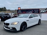 USED 2015 15 BMW 6 SERIES 3.0 640D M SPORT GRAN COUPE 4d 309 BHP MASSIVE SPEC CAR,DEPOSIT SECURES