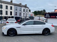 USED 2015 15 BMW 6 SERIES 3.0 640D M SPORT GRAN COUPE 4d 309 BHP MASSIVE SPEC CAR,DEPOSIT SECURES