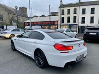 USED 2015 15 BMW 6 SERIES 3.0 640D M SPORT GRAN COUPE 4d 309 BHP MASSIVE SPEC CAR,DEPOSIT SECURES