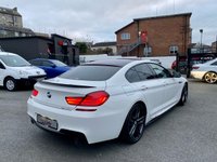 USED 2015 15 BMW 6 SERIES 3.0 640D M SPORT GRAN COUPE 4d 309 BHP MASSIVE SPEC CAR,DEPOSIT SECURES