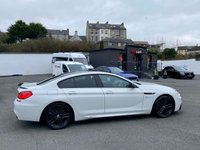 USED 2015 15 BMW 6 SERIES 3.0 640D M SPORT GRAN COUPE 4d 309 BHP MASSIVE SPEC CAR,DEPOSIT SECURES