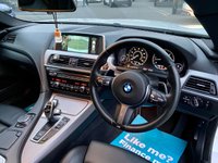 USED 2015 15 BMW 6 SERIES 3.0 640D M SPORT GRAN COUPE 4d 309 BHP MASSIVE SPEC CAR,DEPOSIT SECURES